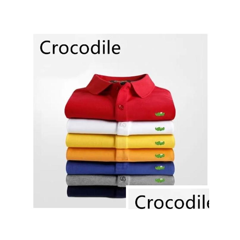 Men'S Polos High Quality Spring Luxury Italy Men Tshirt Designer Shirts Street Embroidery Small Horse Crocodile Printing Clothing Me Dht4A, Lavender
Men'S Polos High Quality Spring Luxury Italy Men Tshirt Designer Shirts Street Embroidery Small Horse Crocodile Printing Clothing Me Dht4A, Lavender