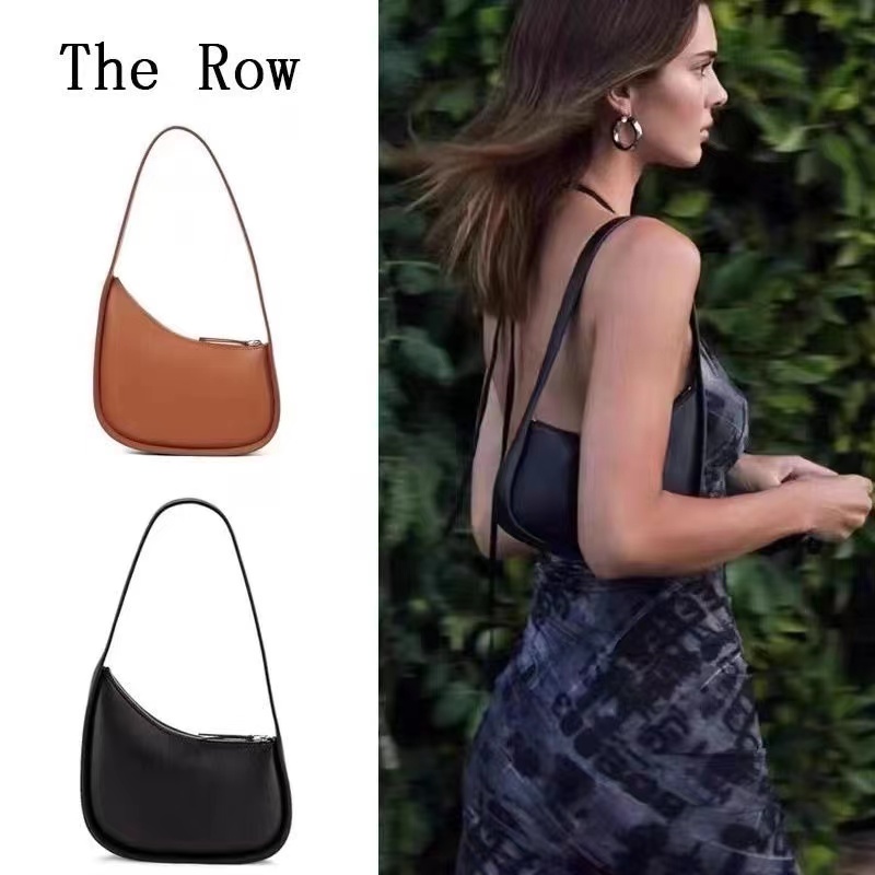 designer bag the row Half Moon Women's Handbag Luxury Shoulder Bag Leather Single Shoulder Underarm Bag, Black
designer bag the row Half Moon Women's Handbag Luxury Shoulder Bag Leather Single Shoulder Underarm Bag, Black