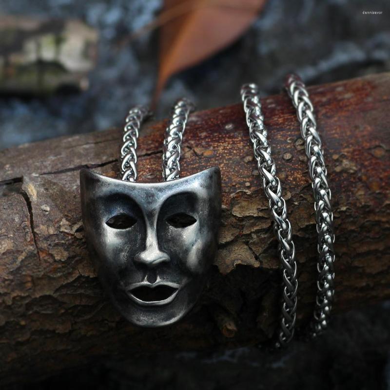 Chains Gothic Mens Mask Pendant Necklace Stainless Steel Rings For Men Biker Party Jewelry Gifts Him
Chains Gothic Mens Mask Pendant Necklace Stainless Steel Rings For Men Biker Party Jewelry Gifts Him
