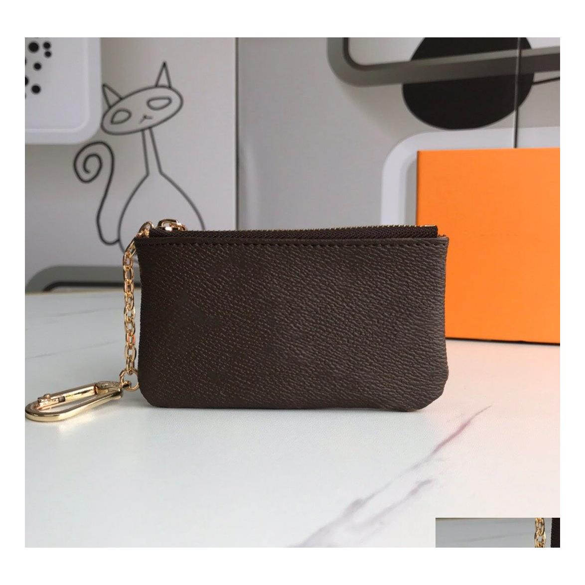 Wallets Damier Zipper Purse Luxury Designer Wallet Lady Short Purses Colourf Card Holder Women Hasp Pocket Cards Holders Key Pouch W Dhayh, Embossed black #662650
Wallets Damier Zipper Purse Luxury Designer Wallet Lady Short Purses Colourf Card Holder Women Hasp Pocket Cards Holders Key Pouch W Dhayh, Embossed black #662650