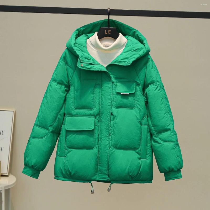 Women's Trench Coats Winter Warm Thickening Women Short Parkas Fashion Cotton Padded Lady Solid Jacket Elegant Zipper Clothes 2023 T608, Green
Women's Trench Coats Winter Warm Thickening Women Short Parkas Fashion Cotton Padded Lady Solid Jacket Elegant Zipper Clothes 2023 T608, Green