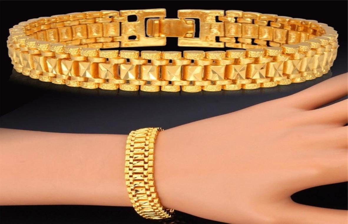 Luxury Gold Color Stainless Steel Cuba Bracelet Watch Wristband Women Jewelry Bracelets Bangles Gift for Men Drop9441409
Luxury Gold Color Stainless Steel Cuba Bracelet Watch Wristband Women Jewelry Bracelets Bangles Gift for Men Drop9441409