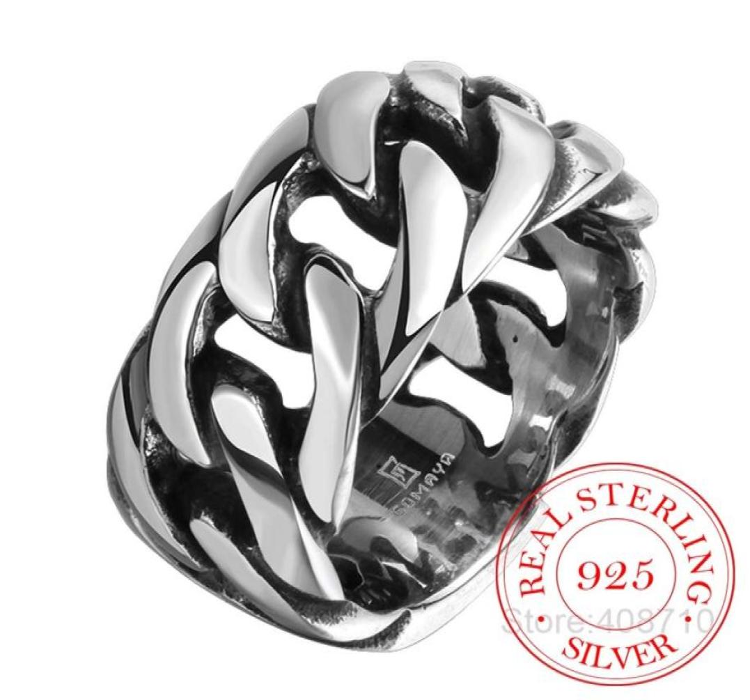 High Quality Stainless Steel Punk Vintage Rings for Men Cuban Link Chain Male Boy Finger Ring Accessory Gift1941531
High Quality Stainless Steel Punk Vintage Rings for Men Cuban Link Chain Male Boy Finger Ring Accessory Gift1941531