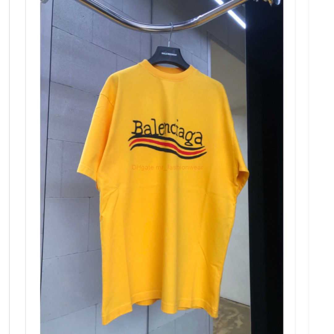 Designer Fashion Clothing French Paris BB Luxury TShirt Tees paris 23fw New Handpainted Graffiti Tshirt Cola Loose Short Sleeve Unisex Casual cotton Tops Streetwea, Golden
Designer Fashion Clothing French Paris BB Luxury TShirt Tees paris 23fw New Handpainted Graffiti Tshirt Cola Loose Short Sleeve Unisex Casual cotton Tops Streetwea, Golden