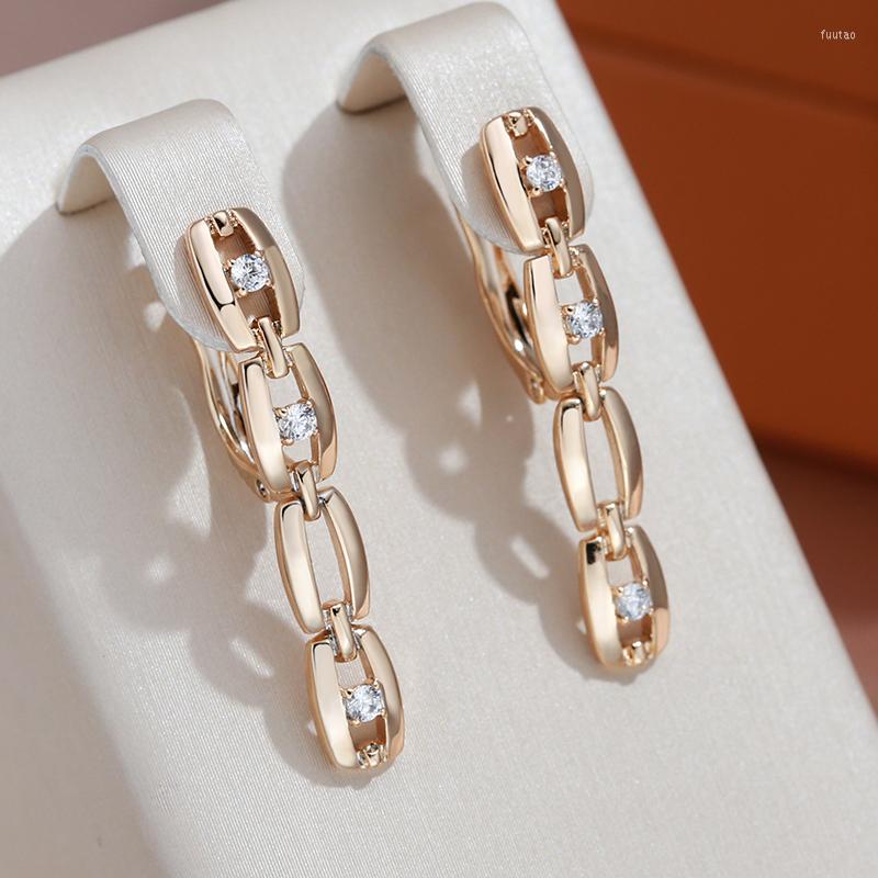 Dangle Earrings JULYDREAM Classic Chain Design Tassel For Women 585 Gold Color Vintage Jewelry Personality Party Accessories
Dangle Earrings JULYDREAM Classic Chain Design Tassel For Women 585 Gold Color Vintage Jewelry Personality Party Accessories