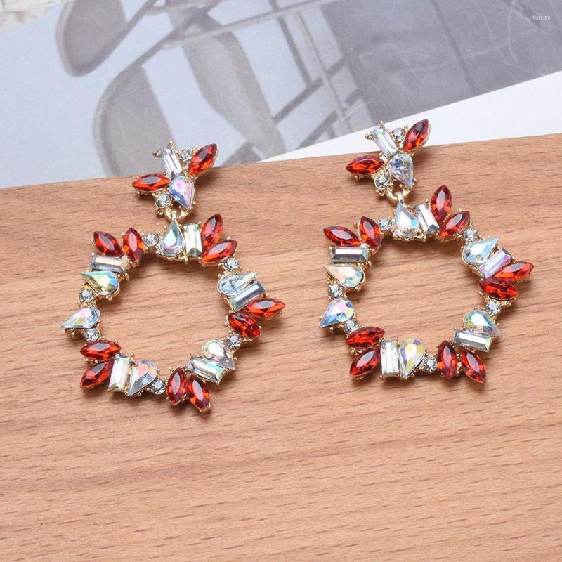 Dangle Earrings Arrive Colorful Crystal Metal Hand-Shaped High Quality Fashion Cartoon Cute Earring Xmas For Women Jewelry
Dangle Earrings Arrive Colorful Crystal Metal Hand-Shaped High Quality Fashion Cartoon Cute Earring Xmas For Women Jewelry