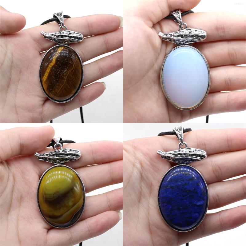 Pendant Necklaces Natural Stone Necklace Abalone Shell Blue Turquoise Long Rope Chains Crystals Charms For Women Jewelry
Pendant Necklaces Natural Stone Necklace Abalone Shell Blue Turquoise Long Rope Chains Crystals Charms For Women Jewelry