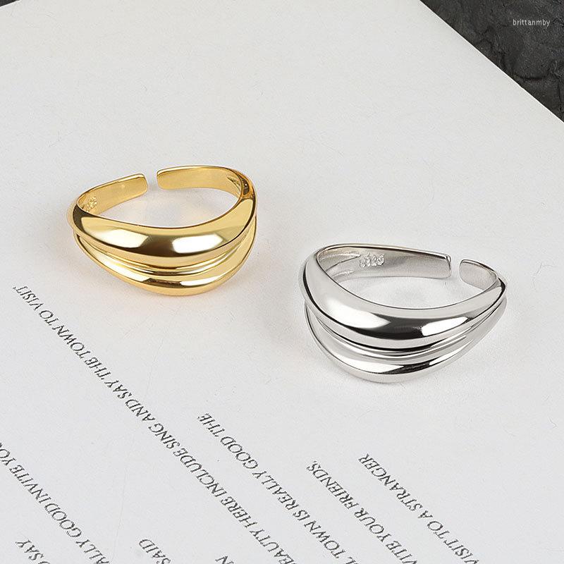 Cluster Rings Korean Double Irregular Line Ring For Women Trend Simple Fashion Light Board Concave With Tail Jewelry Gift WomenCluster
Cluster Rings Korean Double Irregular Line Ring For Women Trend Simple Fashion Light Board Concave With Tail Jewelry Gift WomenCluster