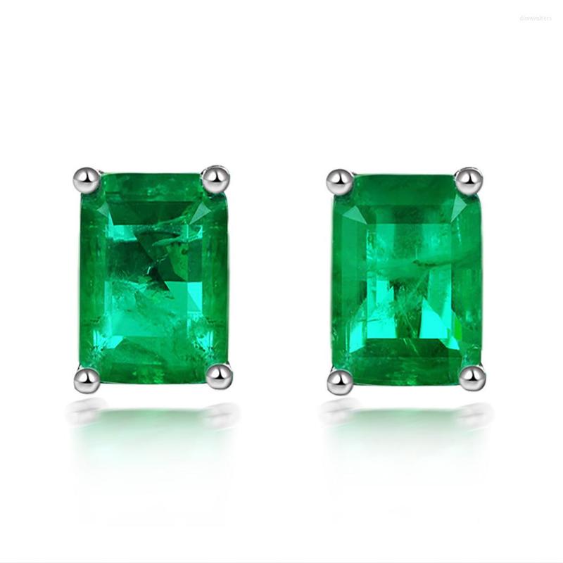 Stud Earrings Symthetic Colombian Emerald Emerad Shape Green Drop Earring 925 Silver Post Anniversary Gifts For Her
Stud Earrings Symthetic Colombian Emerald Emerad Shape Green Drop Earring 925 Silver Post Anniversary Gifts For Her