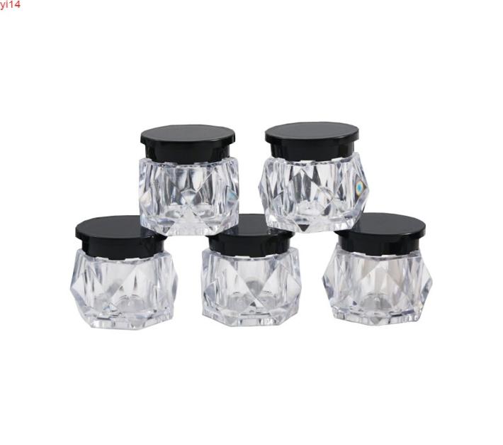 5g Empty Plastic Jar Glitter Powder Container With Black Cap Cream Bottle Personal Care Pot 50pclothigh qualtity4923637
5g Empty Plastic Jar Glitter Powder Container With Black Cap Cream Bottle Personal Care Pot 50pclothigh qualtity4923637