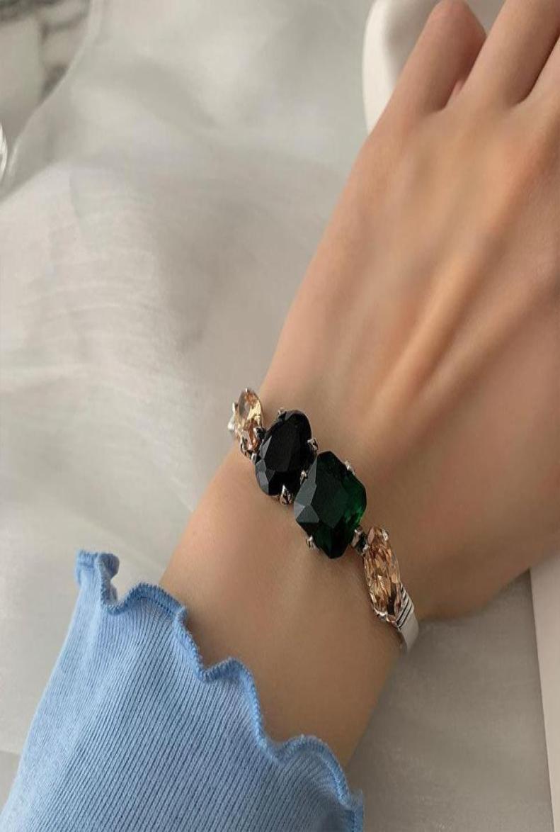 Bangle FMILY Retro Fashion 925 Sterling Silver Colored Gemstone Bracelet Temperament Light Luxury Jewelry For Girlfriend Gift3473437
Bangle FMILY Retro Fashion 925 Sterling Silver Colored Gemstone Bracelet Temperament Light Luxury Jewelry For Girlfriend Gift3473437