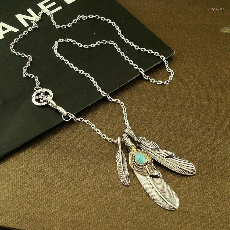 Pendant Necklaces Trendy Bohemian Women Men Alloy Feather Antique Vintage Necklace Sweater Jewelry Gifts My Orders Stranger Things
Pendant Necklaces Trendy Bohemian Women Men Alloy Feather Antique Vintage Necklace Sweater Jewelry Gifts My Orders Stranger Things