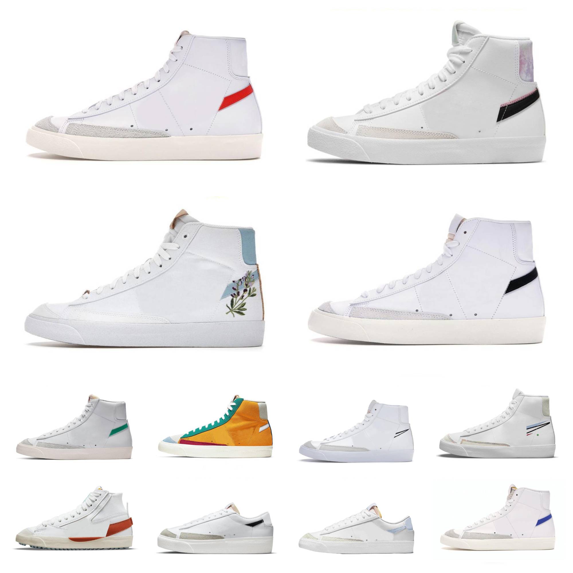 Blazers Mid 77 Vintage Athletic Shoes GS Blazer Jumbo Low Pine Green Catechu Indigo Black White Gym Red Indigo Mens Womens Club Trainers Runner Running Sneakers, Shoes lace
Blazers Mid 77 Vintage Athletic Shoes GS Blazer Jumbo Low Pine Green Catechu Indigo Black White Gym Red Indigo Mens Womens Club Trainers Runner Running Sneakers, Shoes lace