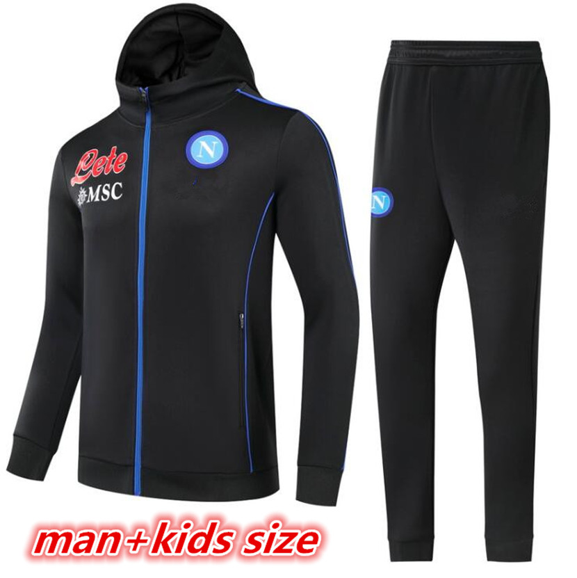 2023 hooded Napoli tracksuit adult kids jacket hoodie soccer jersey tracksuits 22/23 SSC Naples long zipper jacket child set
2023 hooded Napoli tracksuit adult kids jacket hoodie soccer jersey tracksuits 22/23 SSC Naples long zipper jacket child set