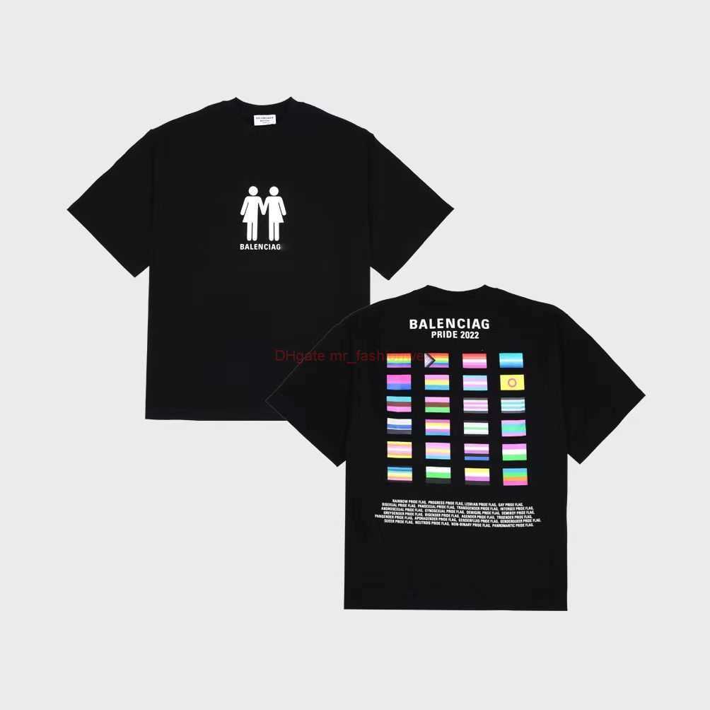 Designer Fashion Clothing French Paris BB Luxury TShirt Tees Paris 22 Series High Edition Double Statue Multi Country Flag Print Loose Short Sleeve T-shirt Unisex Tee, White
Designer Fashion Clothing French Paris BB Luxury TShirt Tees Paris 22 Series High Edition Double Statue Multi Country Flag Print Loose Short Sleeve T-shirt Unisex Tee, White