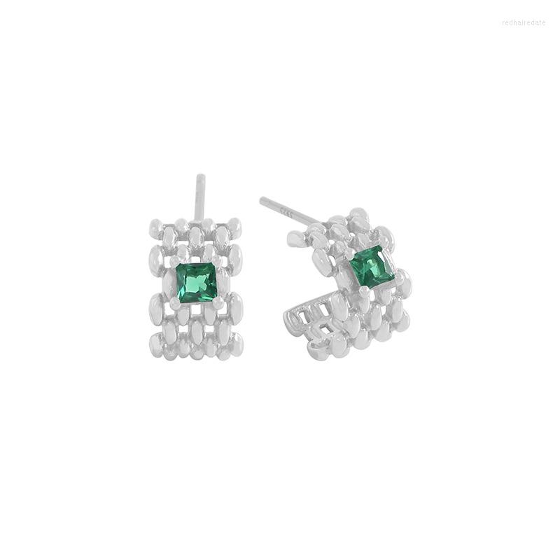 Hoop Earrings Small And Luxury Design Feel Versatile Irregular Woven Plaid 925 Sterling Silver Female
Hoop Earrings Small And Luxury Design Feel Versatile Irregular Woven Plaid 925 Sterling Silver Female