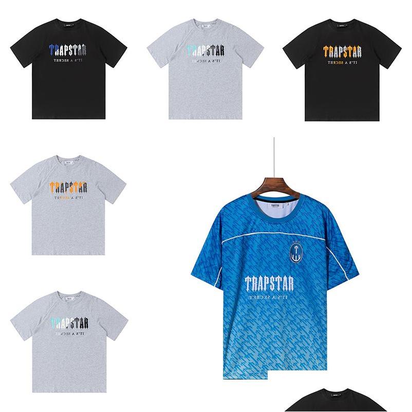 Other Apparel Trapstar Designer Mens Tshirts Embroidered Womens T Shirt Short Sleeve Luxury Sports Top S/M/L/Xl Drop Deliver Dheyu
Other Apparel Trapstar Designer Mens Tshirts Embroidered Womens T Shirt Short Sleeve Luxury Sports Top S/M/L/Xl Drop Deliver Dheyu