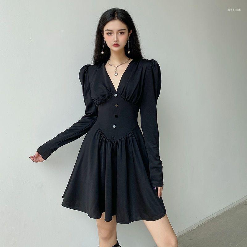 Party Dresses Streetwear Sexy V-neck Women' Clothing 2023 Girls Y2K Summer Mini A-line Harajuku Chic And Elegant Woman Dress Gothic, Black
Party Dresses Streetwear Sexy V-neck Women' Clothing 2023 Girls Y2K Summer Mini A-line Harajuku Chic And Elegant Woman Dress Gothic, Black