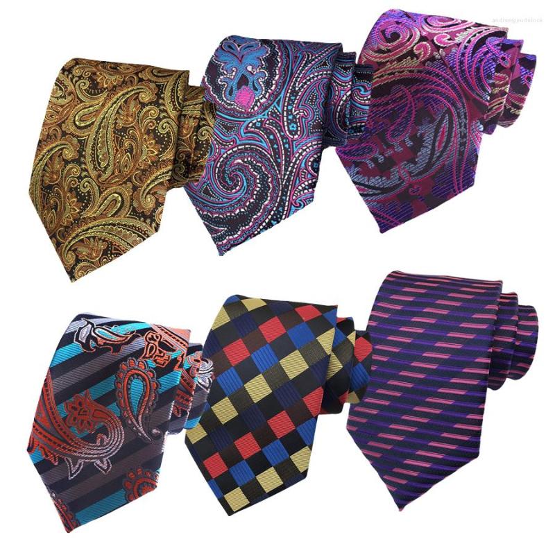 Bow Ties Design Paisley Plaid Jacquard Woven Silk Mens Neck Tie 8cm Striped For Men Business Suit Wedding Party
Bow Ties Design Paisley Plaid Jacquard Woven Silk Mens Neck Tie 8cm Striped For Men Business Suit Wedding Party