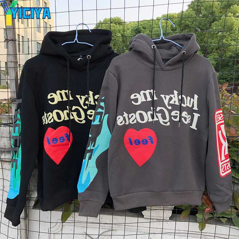 Yiciya Men's Hoodies Sweatshirts 2023 Punk Lucky Me i See Ghosts Mens Hooded Sweatshirt Fleece Pullover Streetwear Unisex Couples Clothe, Nz634-white
Yiciya Men's Hoodies Sweatshirts 2023 Punk Lucky Me i See Ghosts Mens Hooded Sweatshirt Fleece Pullover Streetwear Unisex Couples Clothe, Nz634-white
