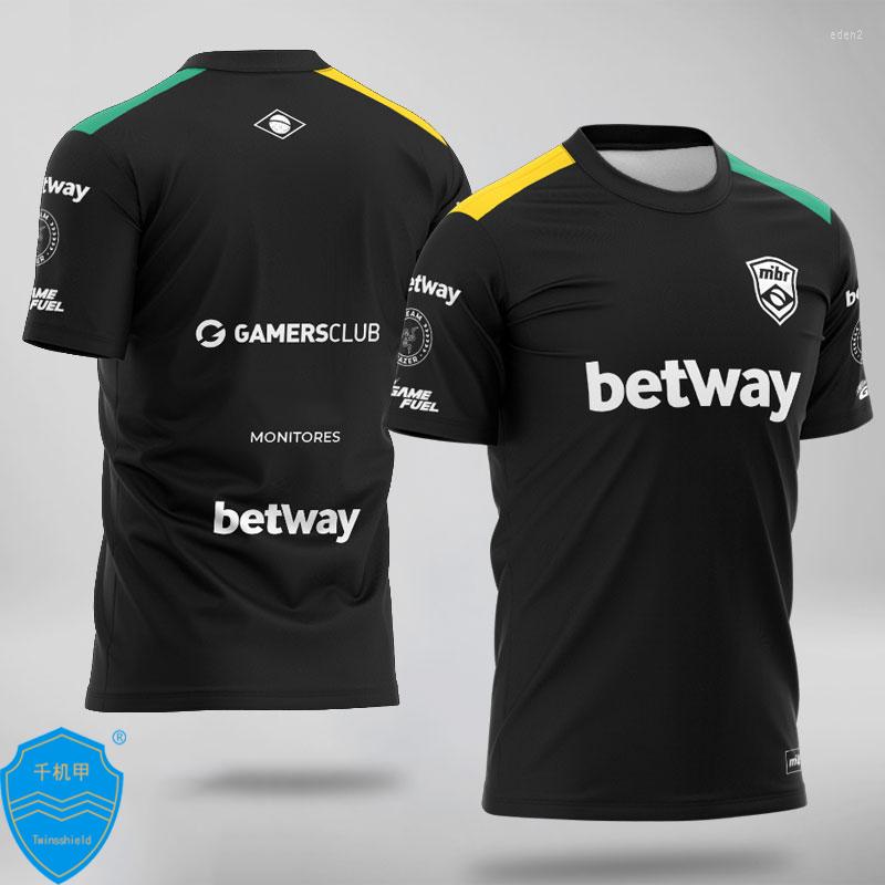 Men' T Shirts CSGO Team MIBR Uniform Jersey Fans Game T-shirt Men Women Customized ID Tee Shirt Clothing, Customizable id
Men' T Shirts CSGO Team MIBR Uniform Jersey Fans Game T-shirt Men Women Customized ID Tee Shirt Clothing, Customizable id