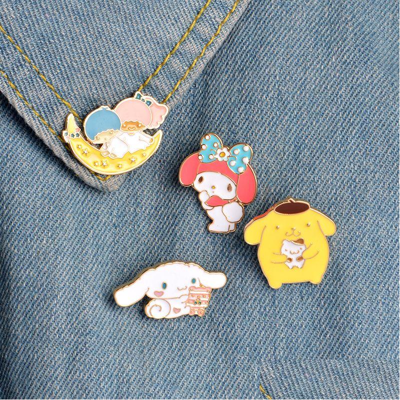 Cartoon Accessories My Melody Enamel Pins Collar Hat Lapel Pin Brooch For Women And Girls Bunny Puppy Cute Jewelry Drop Delivery Bab Dhwdh, As show
Cartoon Accessories My Melody Enamel Pins Collar Hat Lapel Pin Brooch For Women And Girls Bunny Puppy Cute Jewelry Drop Delivery Bab Dhwdh, As show