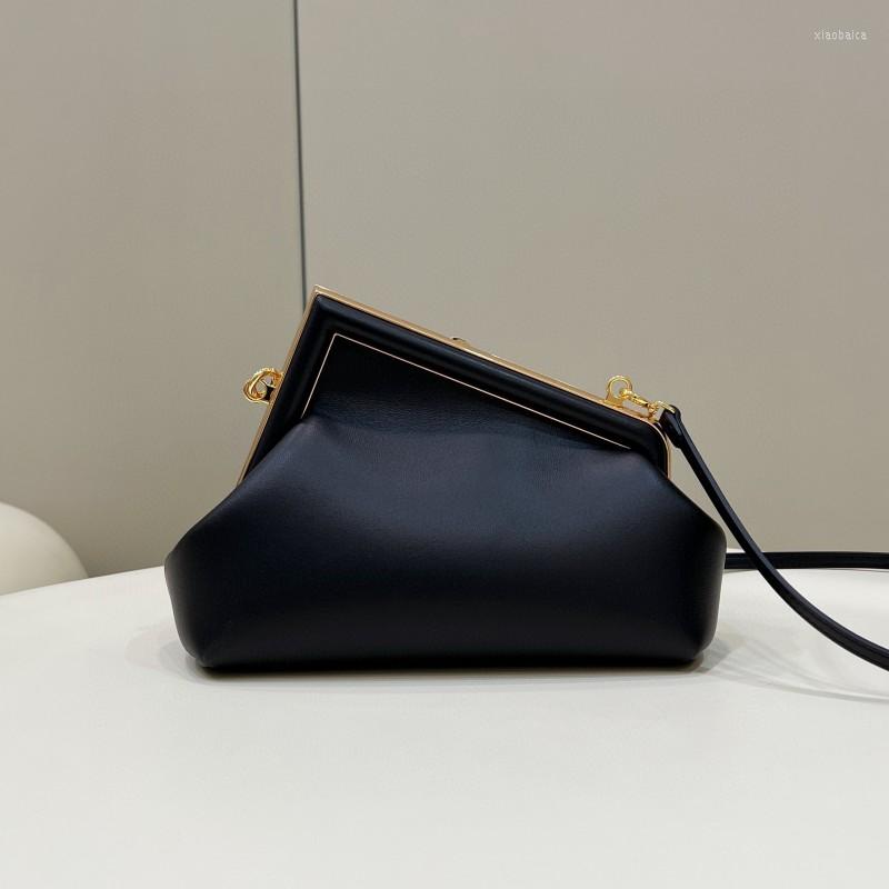 Evening Bags Genuine Leather Bag Luxury Fashion Design Irregular Shape Crossbody Solid Zipper Soft Single Shoulder, Black
Evening Bags Genuine Leather Bag Luxury Fashion Design Irregular Shape Crossbody Solid Zipper Soft Single Shoulder, Black