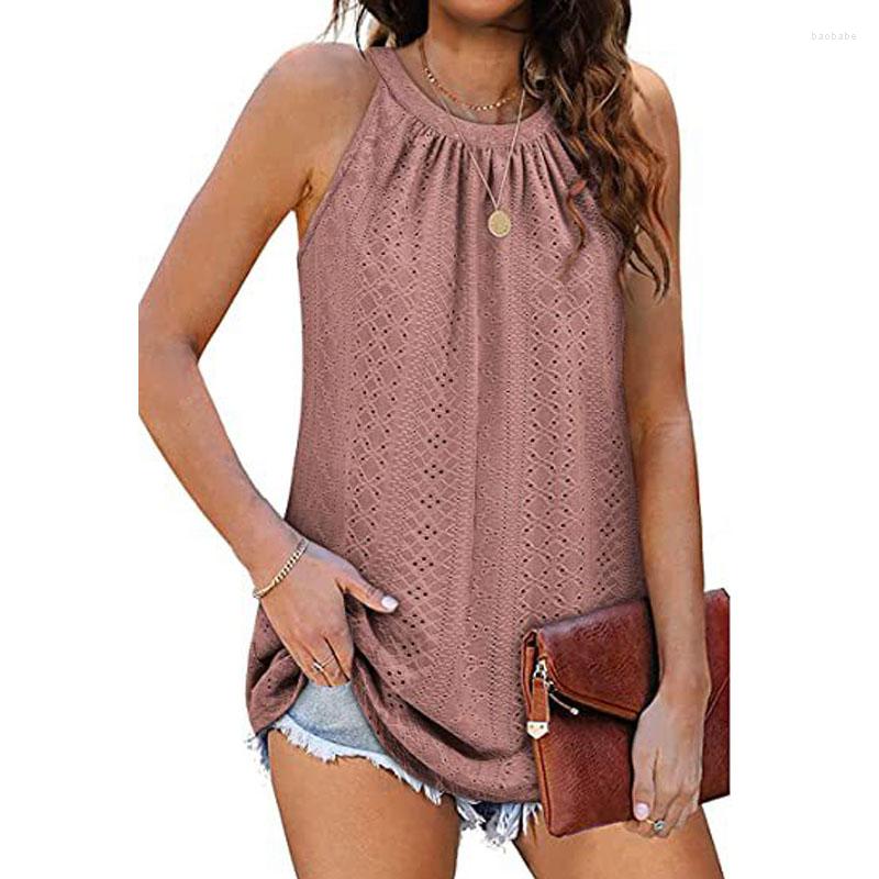 Women's Tanks Women's Summer Sleeveless T-shirt Vest Pleated Casual Loose T-neck Suspender Shirt Ladies Solid Color Elegant Top, Black
Women's Tanks Women's Summer Sleeveless T-shirt Vest Pleated Casual Loose T-neck Suspender Shirt Ladies Solid Color Elegant Top, Black