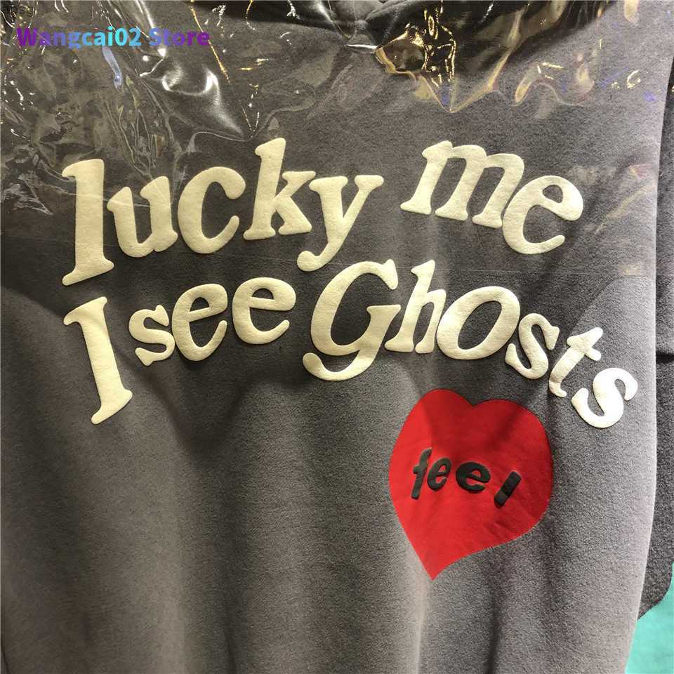 Men's Hoodies Sweatshirts Lucky Me Men Women i See Ghosts Feel Sleeve Red West Pullovers Kids See 020423h, 15
Men's Hoodies Sweatshirts Lucky Me Men Women i See Ghosts Feel Sleeve Red West Pullovers Kids See 020423h, 15