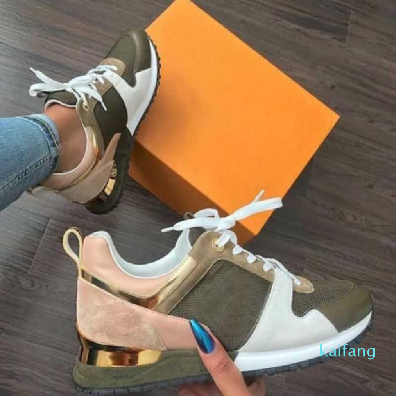 Women Lace Up Sneaker Casual Suede Leather Breathable Mixed Color Platform Sport Shoes, Black
Women Lace Up Sneaker Casual Suede Leather Breathable Mixed Color Platform Sport Shoes, Black