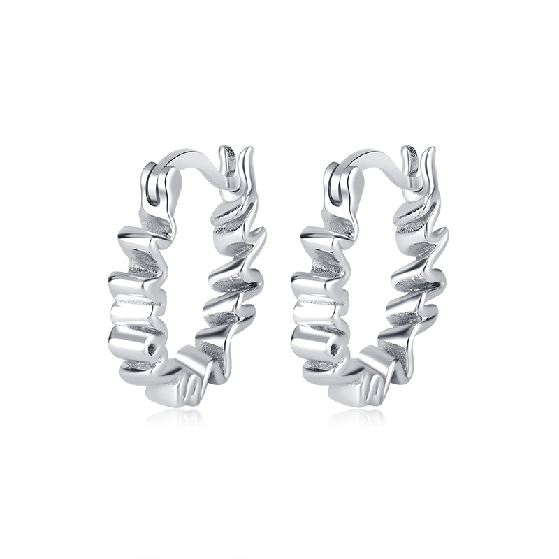 Irregular Chunky Geometric Hoop Earrings Silver 925 Designer Jewelry K Gold Korean Accessories Earings For Woman Free Shipping
Irregular Chunky Geometric Hoop Earrings Silver 925 Designer Jewelry K Gold Korean Accessories Earings For Woman Free Shipping