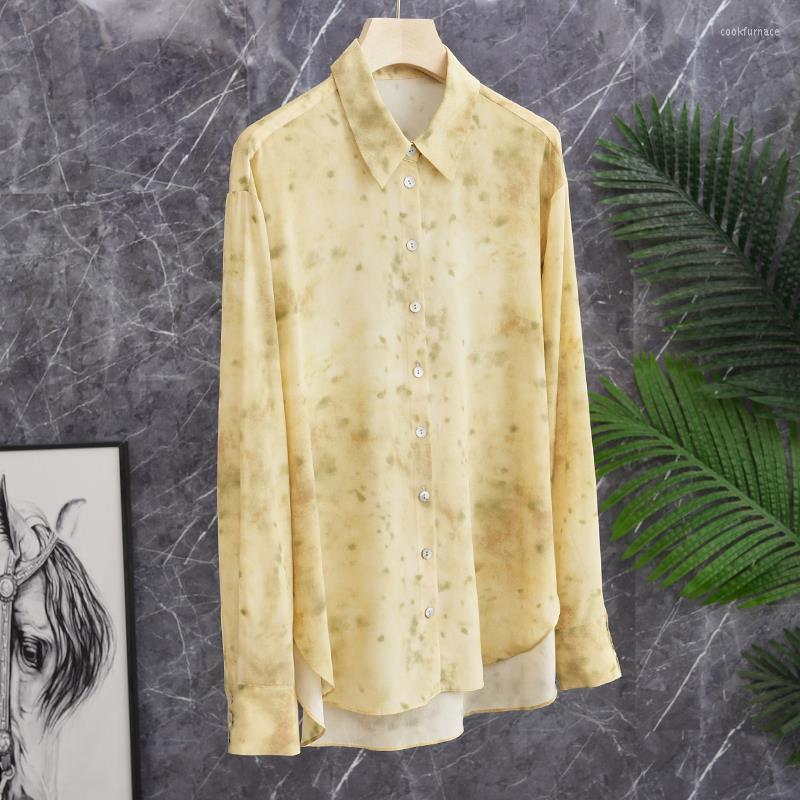 Women' Blouses Art Print Yellow Long Sleeve Shirt Top Women Camisas De Mujer Womens Tops
Women' Blouses Art Print Yellow Long Sleeve Shirt Top Women Camisas De Mujer Womens Tops