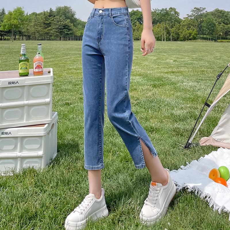 Women' Jeans High Waisted Skinny Cropped Women Fashion OL Casual Denim Pants Ladies Split Pencil Wholesale, Black
Women' Jeans High Waisted Skinny Cropped Women Fashion OL Casual Denim Pants Ladies Split Pencil Wholesale, Black