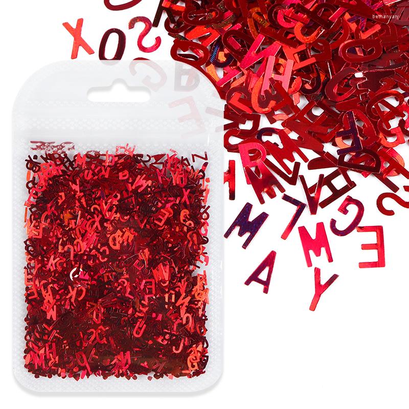 Nail Glitter 10g/Bag Holographic English Letter Art Decorations Laser Gold Silver Alphabet Sequins Nails Accessories Paillette
Nail Glitter 10g/Bag Holographic English Letter Art Decorations Laser Gold Silver Alphabet Sequins Nails Accessories Paillette