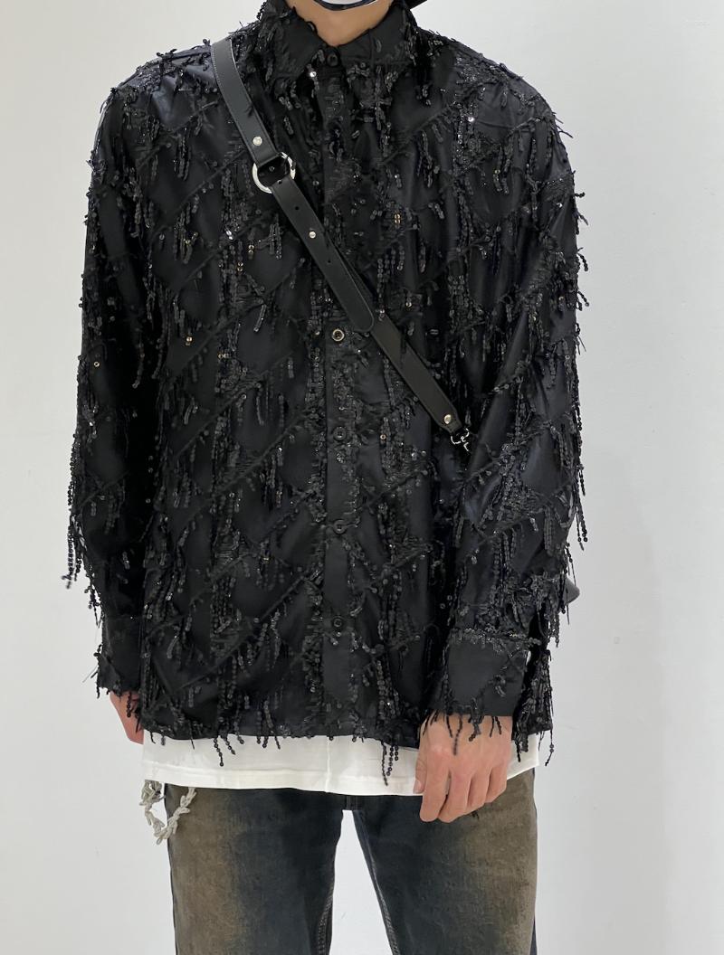 Men's Casual Shirts Q04488 Fashion Men's 2023 Runway Luxury European Design Party Style Clothing, Picture shown
Men's Casual Shirts Q04488 Fashion Men's 2023 Runway Luxury European Design Party Style Clothing, Picture shown