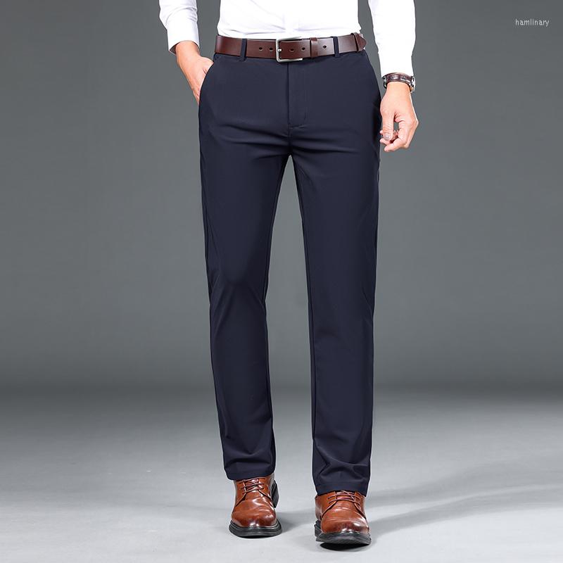 Men's Pants Mens Business High-quality Casual Elegant Elasticity Cotton Soft Loose Solid Thin Slim Fit Slacks Male Trousers Suit, Black
Men's Pants Mens Business High-quality Casual Elegant Elasticity Cotton Soft Loose Solid Thin Slim Fit Slacks Male Trousers Suit, Black