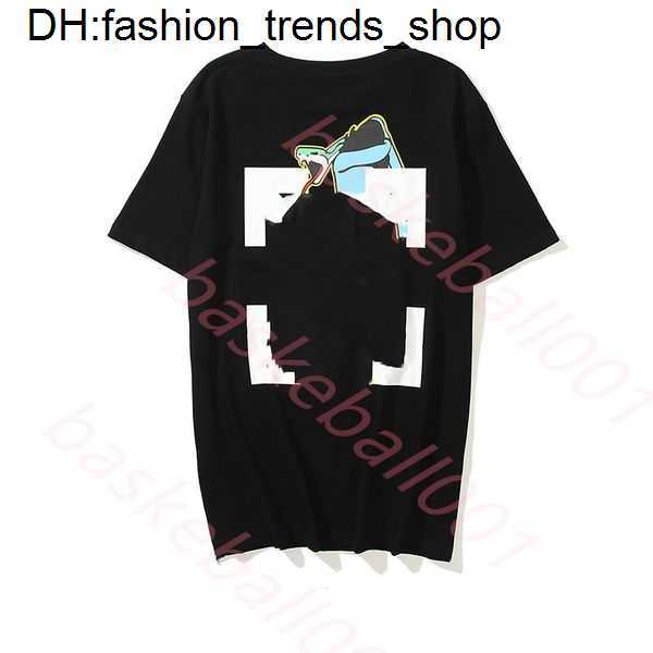 Men's Fashion Tops Sports Tshirt Summer Designer Offs White t Shirts Luxury Cotton Loose T-shirts Casual Short Sleeves Oil Painting Black Back Print Arrow Men 51, B23
Men's Fashion Tops Sports Tshirt Summer Designer Offs White t Shirts Luxury Cotton Loose T-shirts Casual Short Sleeves Oil Painting Black Back Print Arrow Men 51, B23