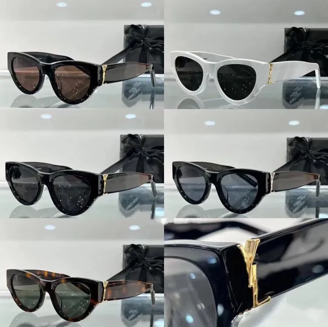 2023 Classic designer sunglasses Brand name women's cat-eye sun glasses anti-UV glasses retro fashion small frame sunglasses letter casual glasses
2023 Classic designer sunglasses Brand name women's cat-eye sun glasses anti-UV glasses retro fashion small frame sunglasses letter casual glasses