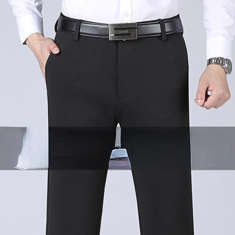 Men's Pants Summer Thin Ice Silk Stretch Casual Middle-Aged High Waist Loose Dad Outfit Straight Trousers, Khaki
Men's Pants Summer Thin Ice Silk Stretch Casual Middle-Aged High Waist Loose Dad Outfit Straight Trousers, Khaki