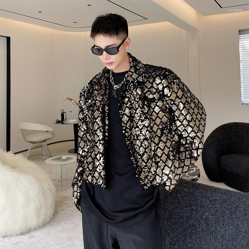 Men's Jackets Spring And Autumn Men Coat Korean Style Bomber Embroidery National Trend Chic Top Fried Street 2023 Arrivals, Gold
Men's Jackets Spring And Autumn Men Coat Korean Style Bomber Embroidery National Trend Chic Top Fried Street 2023 Arrivals, Gold