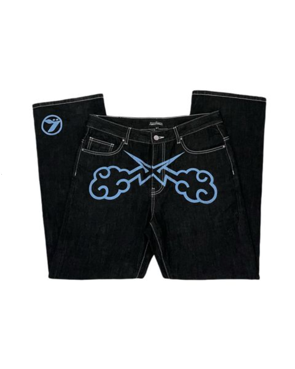 Women's Pants s Y2k Jeans Hip Hop Gothic Baggy Denim Black Men Women 2023 Harajuku Fashion Punk Loose Wide Leg Trousers Streetwear 230512
Women's Pants s Y2k Jeans Hip Hop Gothic Baggy Denim Black Men Women 2023 Harajuku Fashion Punk Loose Wide Leg Trousers Streetwear 230512