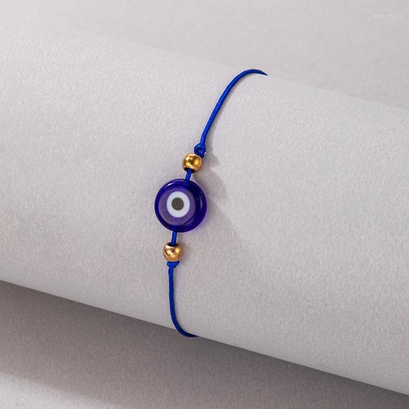 Anklets Woven Rope Men's And Women's Friendship Feet Chain Devil's Eye Black Blue Jewelry
Anklets Woven Rope Men's And Women's Friendship Feet Chain Devil's Eye Black Blue Jewelry