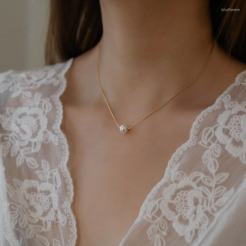Pendant Necklaces Luxury Jewelry Gift Natural Pearl Necklace For Women Summer Collarbone Chain Titanium Steel
Pendant Necklaces Luxury Jewelry Gift Natural Pearl Necklace For Women Summer Collarbone Chain Titanium Steel