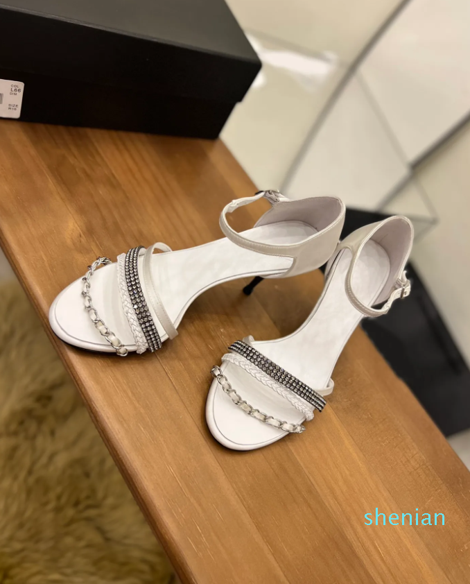 Designer Women flip flop Sandals Flat Slippers Casual Calfskin Rhinestone Black open toe lace up heels Mule Sandal Summer Ladies Beach Slipper, #1
Designer Women flip flop Sandals Flat Slippers Casual Calfskin Rhinestone Black open toe lace up heels Mule Sandal Summer Ladies Beach Slipper, #1