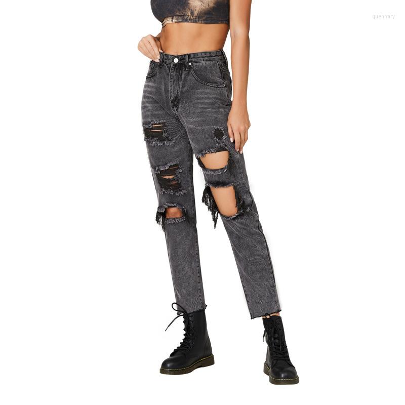 Women's Jeans Embroidered Daisy Ripped Women Loose Cropped Trousers 2023 Summer Thin High Waist Straight Leg Pants BF Tide, Picture shown
Women's Jeans Embroidered Daisy Ripped Women Loose Cropped Trousers 2023 Summer Thin High Waist Straight Leg Pants BF Tide, Picture shown