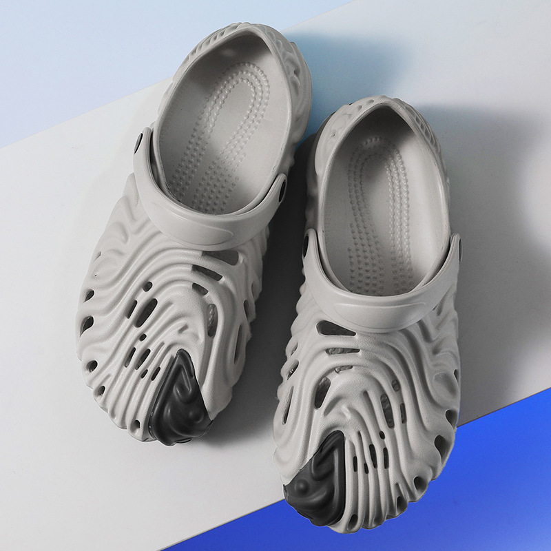 Sandals men women summer cross-border new style hole shoes platform non-slip-feeling casual beach shoes CROS HA6911-3, Pink-purple
Sandals men women summer cross-border new style hole shoes platform non-slip-feeling casual beach shoes CROS HA6911-3, Pink-purple