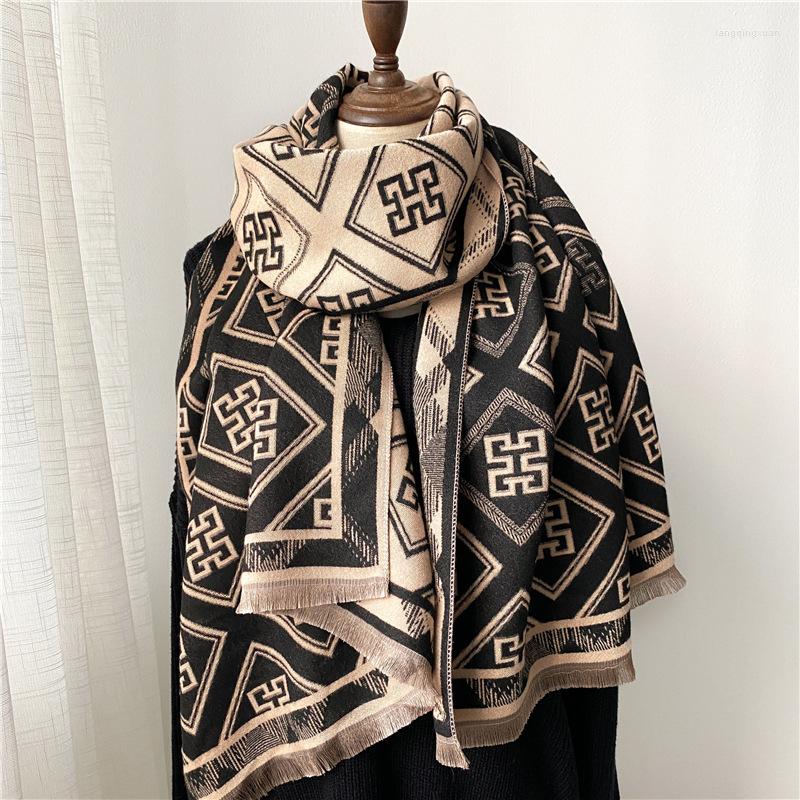 Scarves Luxury Women Scarf Design Winter Cashmere Pashmina Warm Thick Bufanda Hijab Shawl Wrap Blanket Female
Scarves Luxury Women Scarf Design Winter Cashmere Pashmina Warm Thick Bufanda Hijab Shawl Wrap Blanket Female