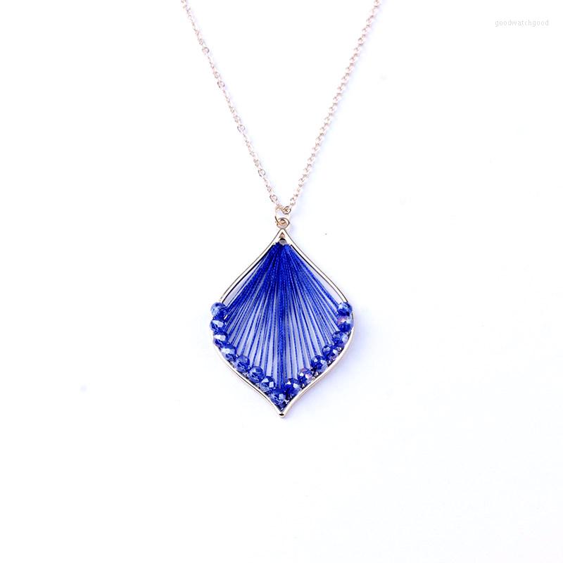 Pendant Necklaces Handmade Crystals Beads Lace Teardrop Drops Trendy Dainty Beach Jewelry For Women Mother's Day Gift Wholesale
Pendant Necklaces Handmade Crystals Beads Lace Teardrop Drops Trendy Dainty Beach Jewelry For Women Mother's Day Gift Wholesale