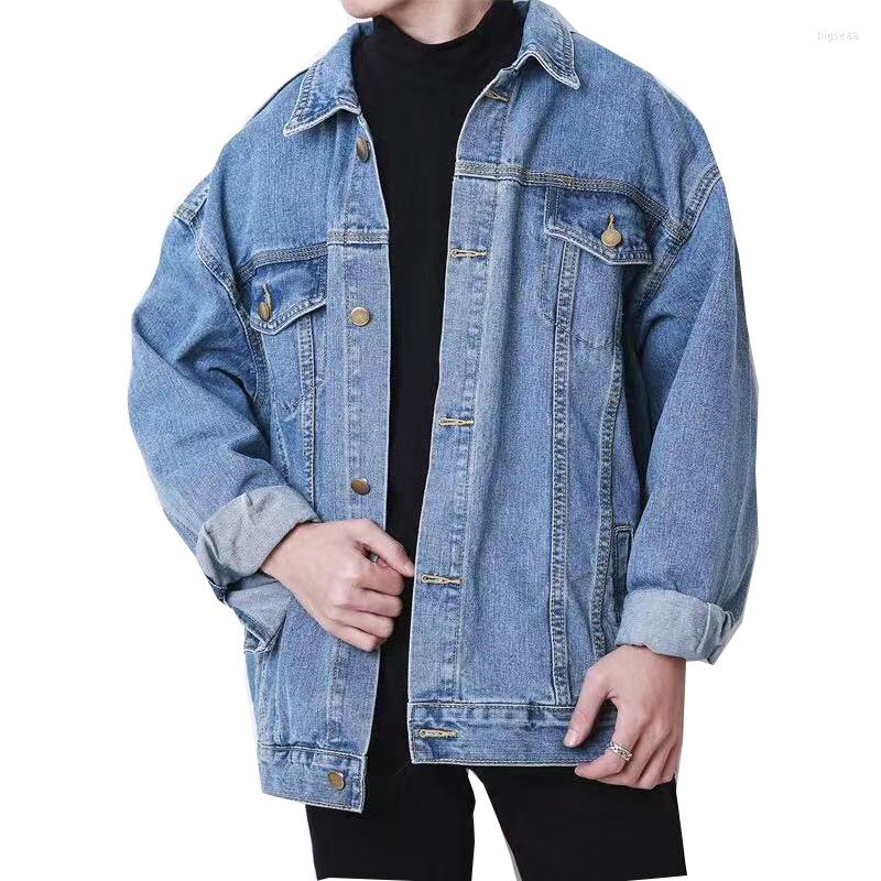 Men' Jackets Denim Men Oversize -4XL Classic Blue Vintage Pockets Mens Coat Outwear High Quality Street Style Casual All-match Daily, Sky blue
Men' Jackets Denim Men Oversize -4XL Classic Blue Vintage Pockets Mens Coat Outwear High Quality Street Style Casual All-match Daily, Sky blue