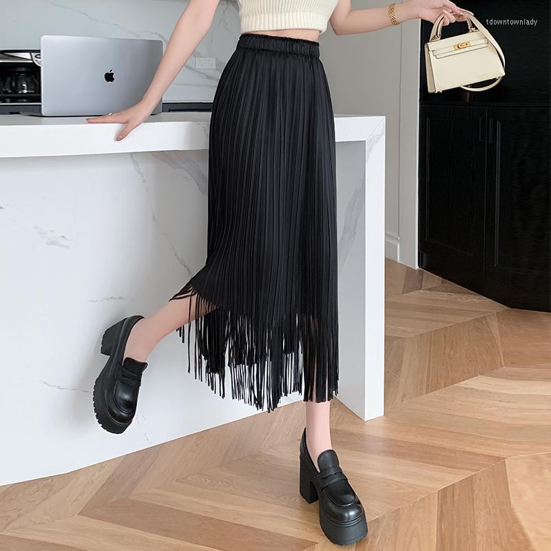 Skirts 2023 Spring Women's Half Skirt Sweet And Fashionable Style Versatile Double Layered Tassel Pleated Slim Fit, Rose red
Skirts 2023 Spring Women's Half Skirt Sweet And Fashionable Style Versatile Double Layered Tassel Pleated Slim Fit, Rose red